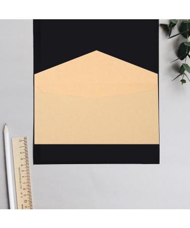 FUNOMOCYA 10pcs Envelope Party Accessory Festival Supplies Party Supply Festival Accessories Fine Paper Invitation Yellow 22.00X11.00X0.10CM - Buy Online on GoSupps.com