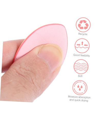 FRCOLOR 24 Pcs Finger Makeup Sponge - Hydrophilic Non-Latex Powder Puffs for Flawless Face Makeup - Buy Online on GoSupps.com