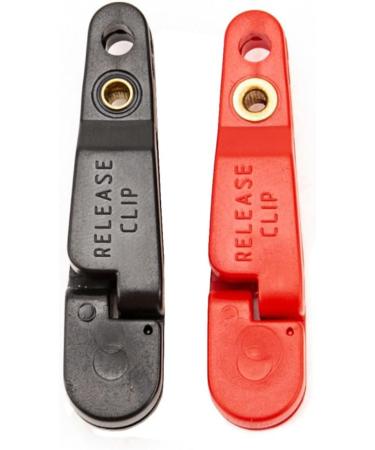 Ydseozoa 4 Pack Snap-Release Clips - Strong Tension for Kites Planners Boards Outriggers & Fishing - Buy Online on GoSupps.com