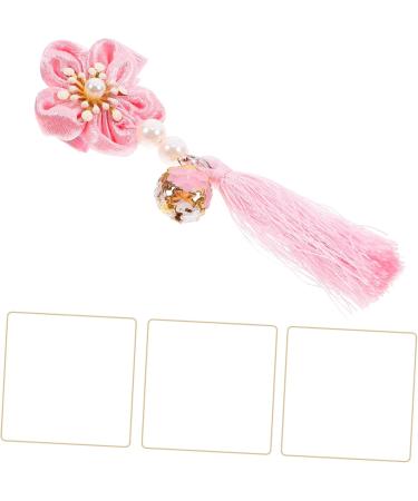 Angoily 1 Pair Children Hairpin Chinese Style Hairpin Hair Clip for Han Girls Hairpin Hair Trimmer Chinese Dresses for Flower Hair Clip Kids Drum and Sticks Qipao The Flowers Pair Clip - Buy Online on GoSupps.com