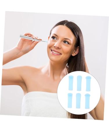 SKISUNO 6pcs Earwax Removal Tips Ear Scoop Earwax Removal Tips Set for Ear Cleaning No Scratch Safe and Practical - Buy Online on GoSupps.com