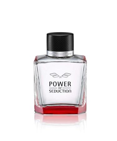 Antonio Banderas Power Of Seduction For Men Eau De Toilette Spray 6.8 Ounce