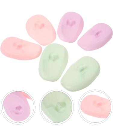 Alipis 3 Paires de Prot ge-Oreilles R utilisables en Silicone pour Teinture Capillaire Bonnets L gers Unisexes en Rose P le Violet P le Confortable pour Salon de Coiffure Bain et Usage - Buy Online on GoSupps.com