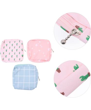 Shop Healeved 6-Piece Aunt's Towel Set | Portable Lipstick Bag Holder & Travel Storage Box for Breastfeeding & Tampons - Buy Online on GoSupps.com