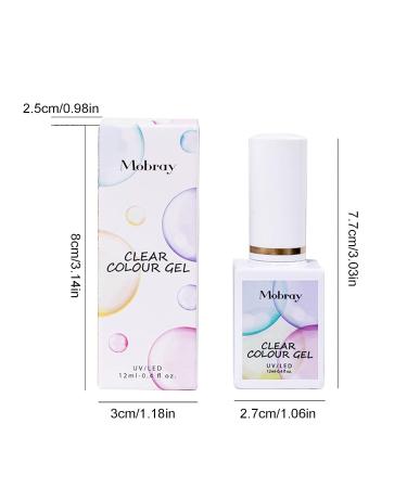 5 PCs Latex Nail Polish Barrier - 12ml Skin Protection for Nail Art | Cypreason - Fluid Guard for Women & Girls - Buy Online on GoSupps.com
