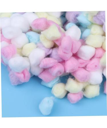 Housoutil Makeup Removal Cotton Balls - Resealable Colorful Soft Cotton for Skin Care - Pure Face Cotton Balls for Ultimate Cleanse - Buy Online on GoSupps.com