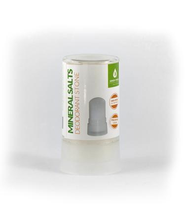 100% Pure  All Natural  Mineral Salts Deodorant Stone  Green Virgin Products - Buy Online on GoSupps.com