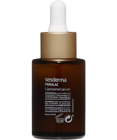  SESDERMA Sesderma | Ferulac Liposomal Serum | Mature Skin | Vitamin A | Vitamin E | Vitamin C | Ferulic Acid | Repairs Damaged Fibers - Buy Online on GoSupps.com