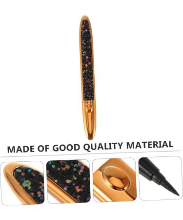 FRCOLOR 2pcs Self Adhesive Mascara Lash Tool Black Makeup Pencils Cosmetic Tools Paste Drill Diamond 1 count (Pack of 1) Colorfulx2pcs - Buy Online on GoSupps.com