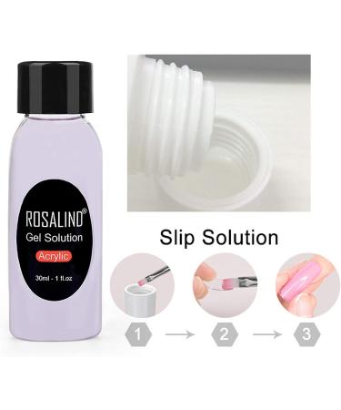 Ventdouce Nail Angel Solution - Fast Nail Slip & Extension Gel 30ml | Nail Art Essentials for Studios & Daily Care - Buy Online on GoSupps.com