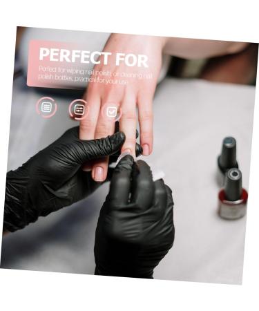  Didiseaon Didiseaon 400 Pcs Nail Polish Remover Pad Nail Cleaning Wipes Pads Glue Remover Pads - Buy Online on GoSupps.com