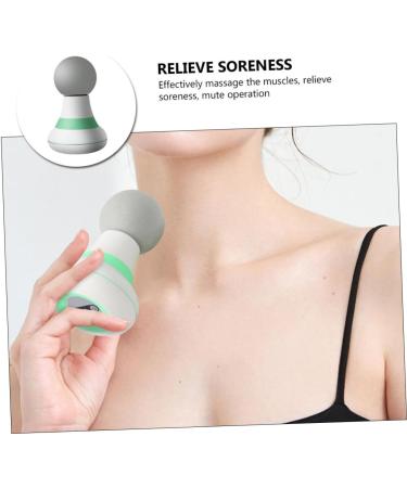 Shop Homsfou Mini Electro Hand Massage Tool - Effective Fascia Massager for Body Relief | Fast International Shipping - Buy Online on GoSupps.com
