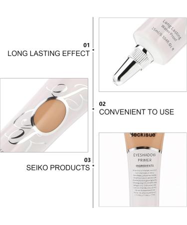Women Waterproof Eye Primer Eye Base Cream Long Lasting Eyelid Primer Liquid Base - Buy Online on GoSupps.com