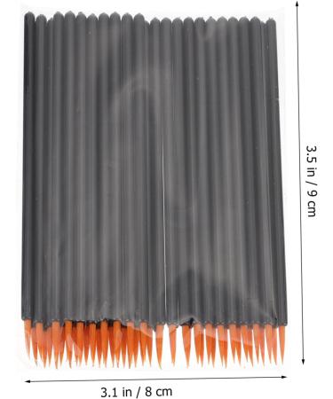 DOITOOL 100pcs Disposable Eyeliner Brush Liquid Eyeliner Mini Lipsticks Make up Kit Makeup Eye Tool Girl Gel 9x6.5cm As Shown - Buy Online on GoSupps.com