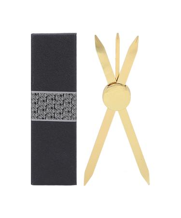 Stainless Steel Eyebrow Mapping Tool - Light Compass Design for Home Beauty Salon | International Shipping - Buy Online on GoSupps.com