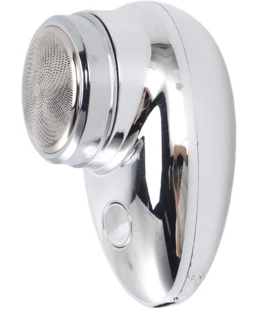 Electric Beard Trimmer Rechargeable Lightweight Portable Barber Clipper with USB Charging Powerful Shaving (Electroplate Silver) - Buy Online on GoSupps.com