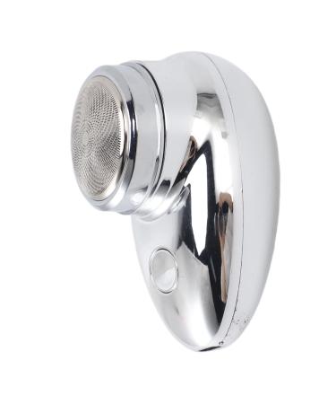 Electric Hair Clipper Efficient Portable Electric Hair Clipper with Long Battery Life Professional Precise Cutting for Home Salon (Electroplate Silver)