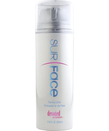 2010 Surface Indoor tanning bed lotion for the Face 5oz