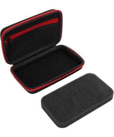 Yctze Nylon TPU Electric Shaver Travel Carry Case Men s Portable Hair Shaving Tool Organizer Compatible with Various Models (Black Red) - Buy Online on GoSupps.com