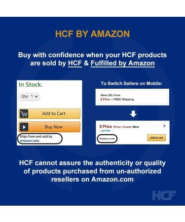 HCF Happy Calm & Focused - Brain Focus & Mood Supplement (90 Count) - Non-GMO - FQ Foundation Amino Acids & Vitamins - Buy Online on GoSupps.com