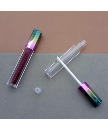 Beaupretty 10pcs Refillable Lip Gloss Bottles - Empty Lip Oil & Balm Tubes for Travel | Eco-Friendly Cosmetic Sample Containers - Buy Online on GoSupps.com