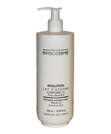 Physiodermie Shower Hydrating Milk SL (Sensitive Skin) 16.9 oz (500ml) by Methode Physiodermie