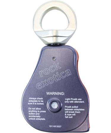 Rock Exotica Omni-Block Pulley Orange 2.0 - High-performance Single Pulley - Buy Online on GoSupps.com