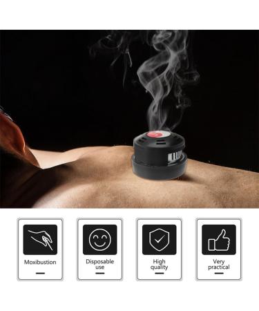 CliSpeed 3 Series Box Moxibustion Vessel Premium Fragrance & Moxa Massage Device | Metal Holder & Aroma Diffuser 7x5x10cm - Buy Online on GoSupps.com