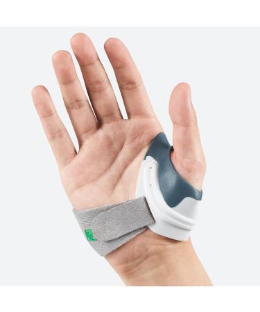 KD Thumb Brace for Osteoarthritis & CMC Joint Arthritis Pain - Stabilizing Splint with Sleeve - Flexible Medium Size - Left Hand - Buy Online on GoSupps.com