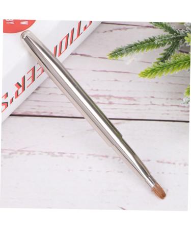 Buy Balacoo 3pcs Lipstick Applicator Wands - Professional Silicone Lip Brush Set for Lip Gloss & Balm - Mini Travel Makeup Tools - Telescopic Silver - Buy Online on GoSupps.com