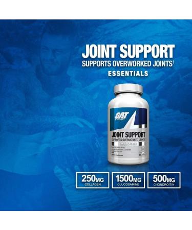 GAT Joint Support - 60 Tablets | Maximum Mobility & Flexibility - Buy Online on GoSupps.com