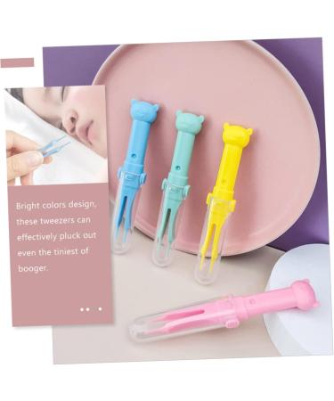 KALLORY 10pcs Baby Booger Clip Ear Cleaning Tools - Ear Wax Removal & Nose Cleaning Tweezers Set - Buy Online on GoSupps.com