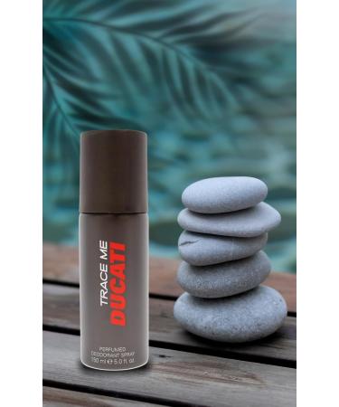 Ducati Trace Me Deodorant Spray - 5 Ounce | Long-Lasting Fragrance | International Shipping Available - Buy Online on GoSupps.com