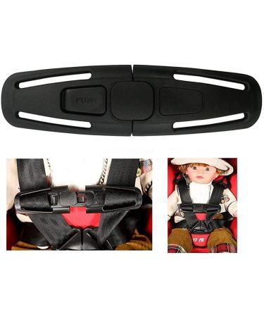ISKIP Car Baby Safety Belt Buckle Lock Chest Clip - Removeable Child Car Safety Belt Lock - Buy Online on GoSupps.com