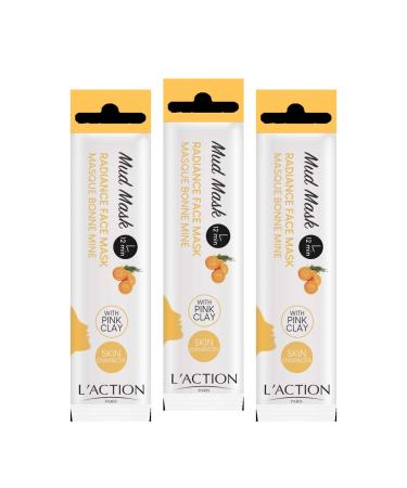 L'Action Paris Radiance face Mask - TRIO Radiance Trio