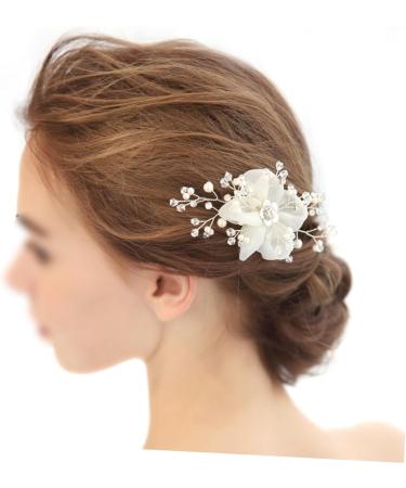 Beaupretty Hair Styling Tools headpiece bridal headpiece crystal headpiece Decor Hair Comb Crystal Hair Comb Wedding Hair Comb Bridal Hair Comb bride Wedding Hair Styling Tool - Buy Online on GoSupps.com