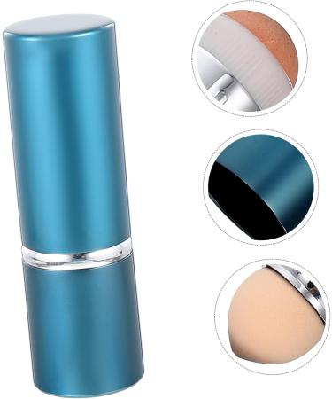 WOONEKY Volcanic Stone Oil-absorbing Ball Oil Roller Face Roller Oil Blotting Roller Face Oil Powder Puff 8.30X2.30X2.30CM Blue - Buy Online on GoSupps.com