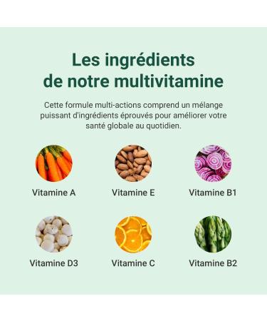 Theonia Multivitamin with 13 Essential Ingredients - Strengthens Immune System Prevents Vitamin Deficiencies and Boosts Energy Levels - For Men & Women - 60 Capsules - Buy Online on GoSupps.com