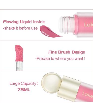 SOYUB Soft Liquid Blush Makeup - Long-Lasting & Waterproof Pink Cheek Tint - Buy Online on GoSupps.com