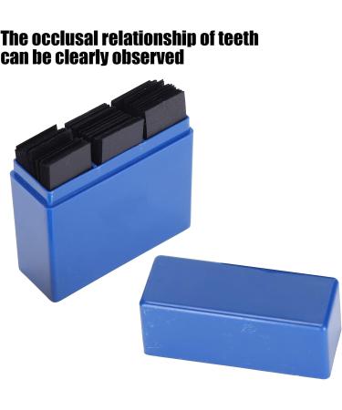 Joyzan Dental Articulation Paper - Bisparate Strips for Accurate Occlusion Analysis | Professional Tooth Marking Tool for Dentists | Reliable Dental Accessories for Examinations & Restorations (Blue) - Buy Online on GoSupps.com