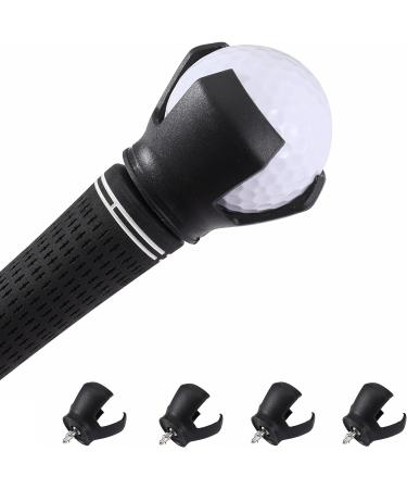 Golf Ball Retriever 3-Prong Grabber Sucker Accessories for Putters - 4 Pack - Buy Online on GoSupps.com