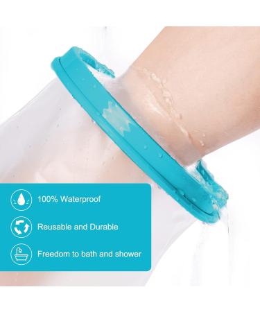 Waterproof Fasola Cast Cover Foot for Shower - Reusable Protector for Toe, Ankle Wound, Burns - Keep Wounds and Bandage Dry - Leg Cast Bag for Plaster Foot Dressing - S Waterproof - Buy Online on GoSupps.com