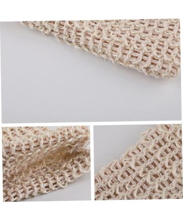 POPETPOP 4pi ces Pochette Exfoliante Filet De Rangement Pour Et Bain ponge Mousse Artisanale Pour Exfoliation Et S chage Rapide - Buy Online on GoSupps.com