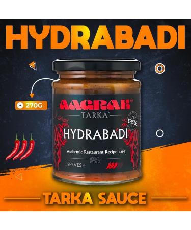 Aagrah Sauce 270g Pick N Mix - Create Custom Sauce Combo with 9+ Flavours | Handi Hydrabadi Lal Achari | Sauce Gift Set for Sauce Lovers - Pack of 2 - Buy Online on GoSupps.com