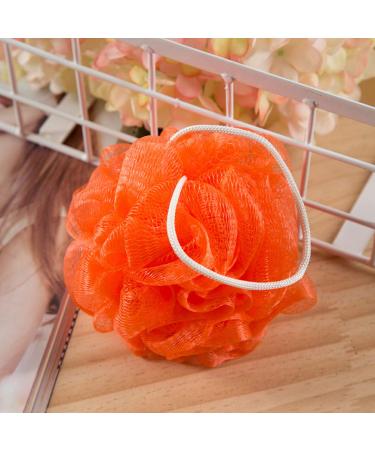 16pcs Natural Sponge Pouf Bath Sponge Set - Kids Loofah Back Scrubber & Shower Ball - Eco-Friendly Body Cleaner - Buy Online on GoSupps.com