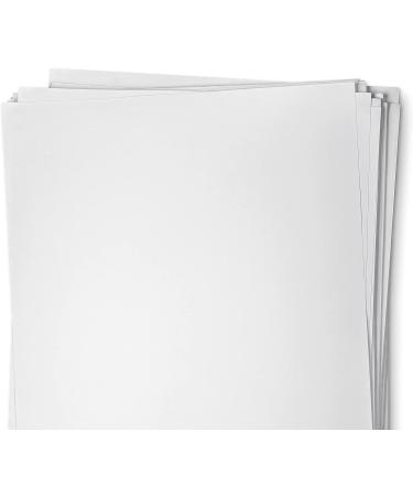 TYH Supplies 50 Pack Newsprint Drawing Paper 32lb Rough 8.5 x 11 Inches - Printer Friendly Blank Sheets - Buy Online on GoSupps.com