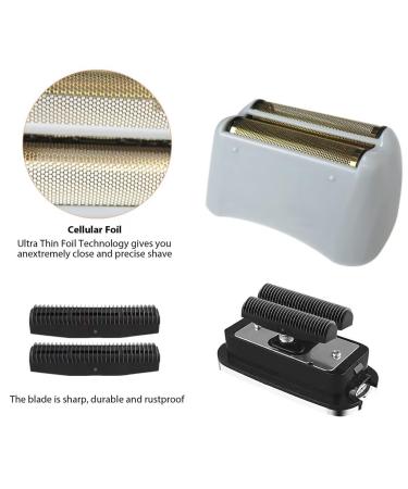 Buy 2x Golden Pro Shaver Replacement Foil & Cutters for Andis 17150/17155/17200 - Fast International Shipping - Buy Online on GoSupps.com
