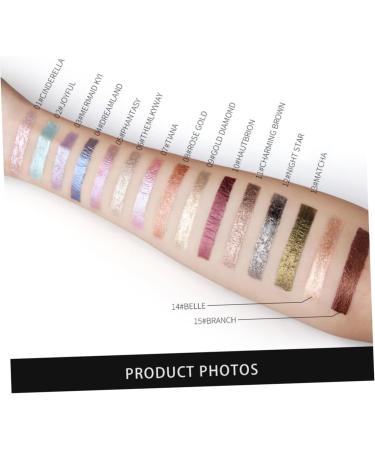 Angoily 1pc Eyeshadow Eye Makeup Glitter Liquid Eyeliner Matte Glow Eye Powder Eye Shadow Shine 1 count (Pack of 1) As Shown - Buy Online on GoSupps.com