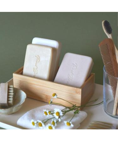 Olive Oil Moisturizing Bath Soap Bar - Palm Oil-Free Green Tea - 5 oz - Hydrating Natural Soap for All Skin Types - Buy Online on GoSupps.com