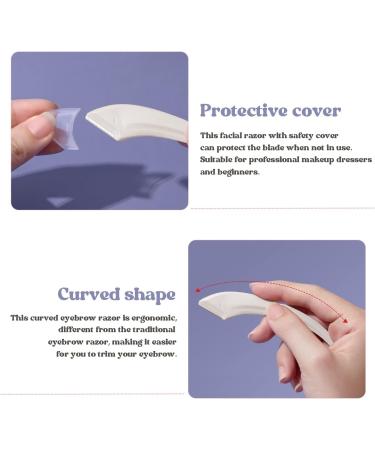 Eyebrow Shaver Set | Eyebrow Razor & Trimmer | Dermaplaning Blades for Face | Essential Beauty Tools for Flawless Eyebrow Care - Buy Online on GoSupps.com